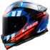 LS2 FF811 Vector II Carbon Tantic Motorcycle Helmet - Blue