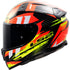 LS2 FF811 Vector II Carbon Tantic Motorcycle Helmet - Red
