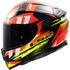 LS2 FF811 Vector II Carbon Tantic Motorcycle Helmet - Red