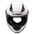 LS2 FF812 Kids Motorcycle Helmet - White