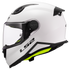 LS2 FF812 Kids Motorcycle Helmet - White