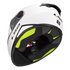 LS2 FF812 Kids Motorcycle Helmet - White