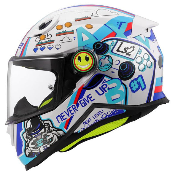 LS2 FF812 Kids Next Level Motorcycle Helmet