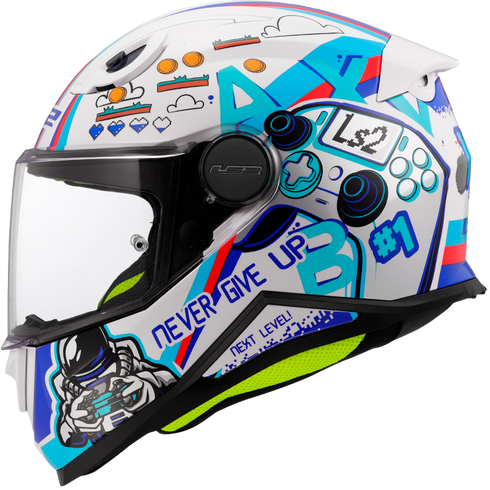 LS2 FF812 Kids Next Level Motorcycle Helmet