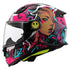 LS2 FF812 Kids Cyberg Motorcycle Helmet