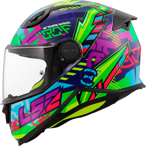 LS2 FF812 Kids Svent Motorcycle Helmet