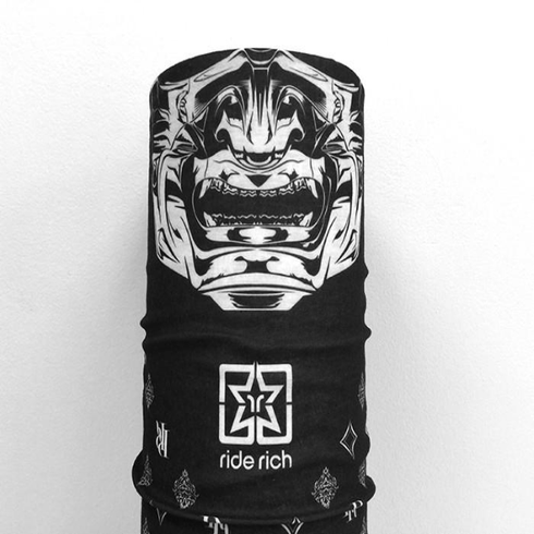 Ride Rich Samurai Rich Wrap