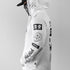 Ride Rich GP Scoop Motorcycle Hoodie - White