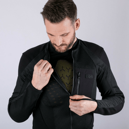 Knox Mens Urbane Pro Armoured Motorcycle Shirt
