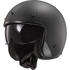 LS2 OF601 Bob II Motorcycle Helmet - Matt Black