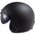 LS2 OF601 Bob II Motorcycle Helmet - Matt Black