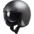 LS2 OF601 Bob II Motorcycle Helmet - Carbon