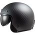 LS2 OF601 Bob II Motorcycle Helmet - Carbon