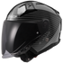 LS2 OF603 Infinity II Motorcycle Helmet - Gloss Carbon