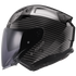 LS2 OF603 Infinity II Motorcycle Helmet - Gloss Carbon