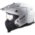 LS2 OF606 Drifter Motorcycle Helmet - White