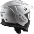 LS2 OF606 Drifter Motorcycle Helmet - White
