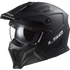 LS2 OF606 Drifter Motorcycle Helmet - Matt Black