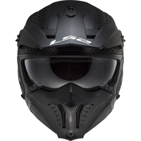 LS2 OF606 Drifter Motorcycle Helmet - Matt Black