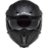 LS2 OF606 Drifter Motorcycle Helmet - Matt Black