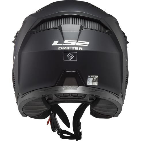 LS2 OF606 Drifter Motorcycle Helmet - Matt Black