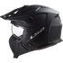 LS2 OF606 Drifter Motorcycle Helmet - Matt Black