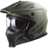 LS2 OF606 Drifter Motorcycle Helmet - Matt Sand Olive
