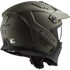LS2 OF606 Drifter Motorcycle Helmet - Matt Sand Olive