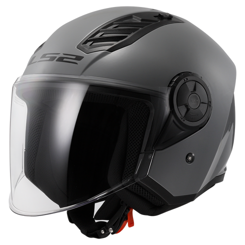 LS2 OF616 Airflow II Motorcycle Helmet - Nardo Grey