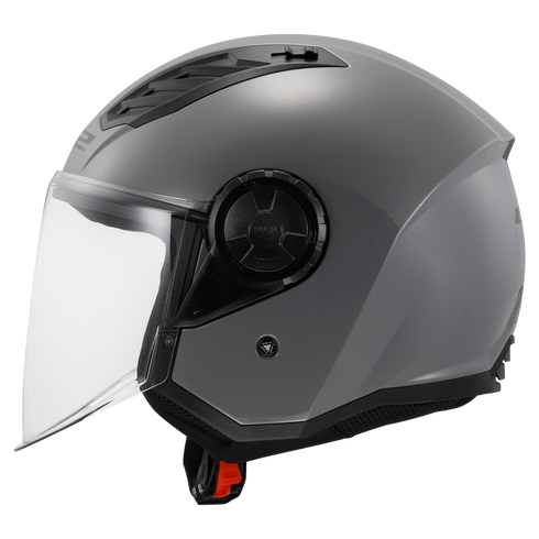 LS2 OF616 Airflow II Motorcycle Helmet - Nardo Grey