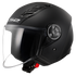 LS2 OF616 Airflow II Motorcycle Helmet - Matt Black