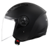 LS2 OF616 Airflow II Motorcycle Helmet - Matt Black