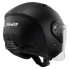 LS2 OF616 Airflow II Motorcycle Helmet - Matt Black