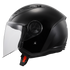 LS2 OF616 Airflow II Motorcycle Helmet - Gloss Black
