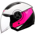 LS2 OF616 Airflow II Cover Motorcycle Helmet - Pink