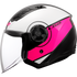 LS2 OF616 Airflow II Cover Motorcycle Helmet - Pink