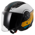 LS2 OF616 Airflow II Cover Motorcycle Helmet - Brown