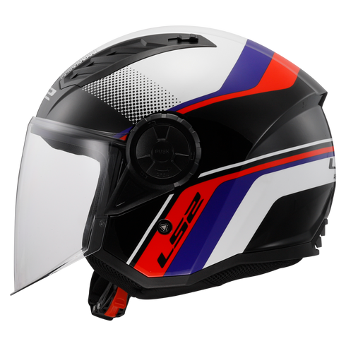 LS2 OF616 Airflow II Rush Motorcycle Helmet