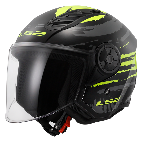 LS2 OF616 Airflow II Brush Motorcycle Helmet