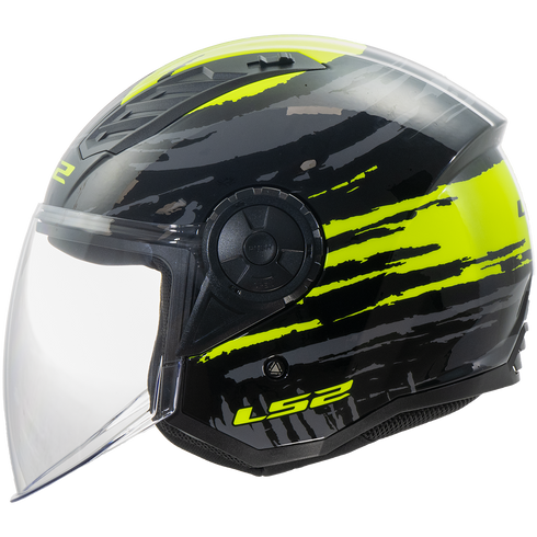LS2 OF616 Airflow II Brush Motorcycle Helmet