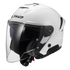 LS2 OF618 Verso II Motorcycle Helmet - White