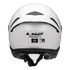 LS2 OF618 Verso II Motorcycle Helmet - White