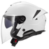 LS2 OF618 Verso II Motorcycle Helmet - White