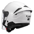 LS2 OF618 Verso II Motorcycle Helmet - White