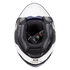 LS2 OF618 Verso II Motorcycle Helmet - White