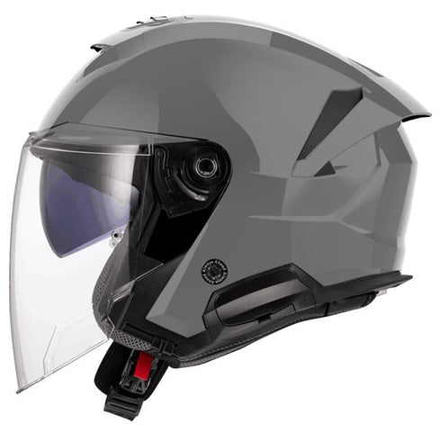 LS2 OF618 Verso II Motorcycle Helmet - Nardo Grey