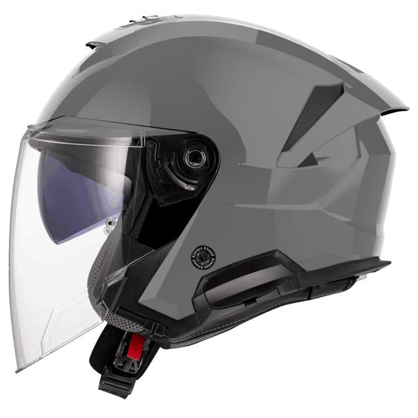 LS2 OF618 Verso II Motorcycle Helmet - Nardo Grey