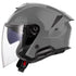 LS2 OF618 Verso II Motorcycle Helmet - Nardo Grey