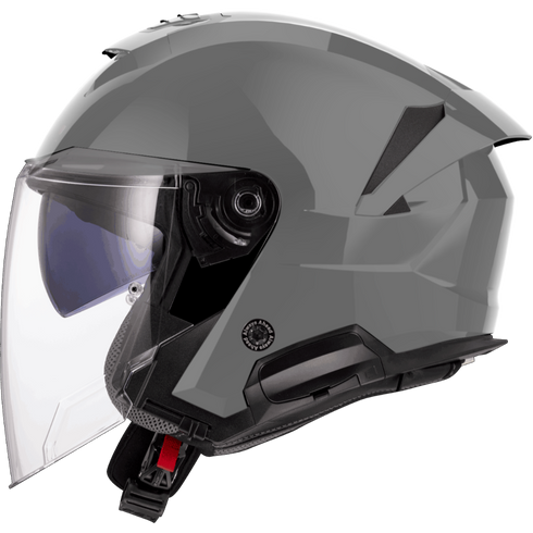LS2 OF618 Verso II Motorcycle Helmet - Nardo Grey