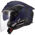 LS2 OF618 Verso II Air Motorcycle Helmet - Navy Blue
